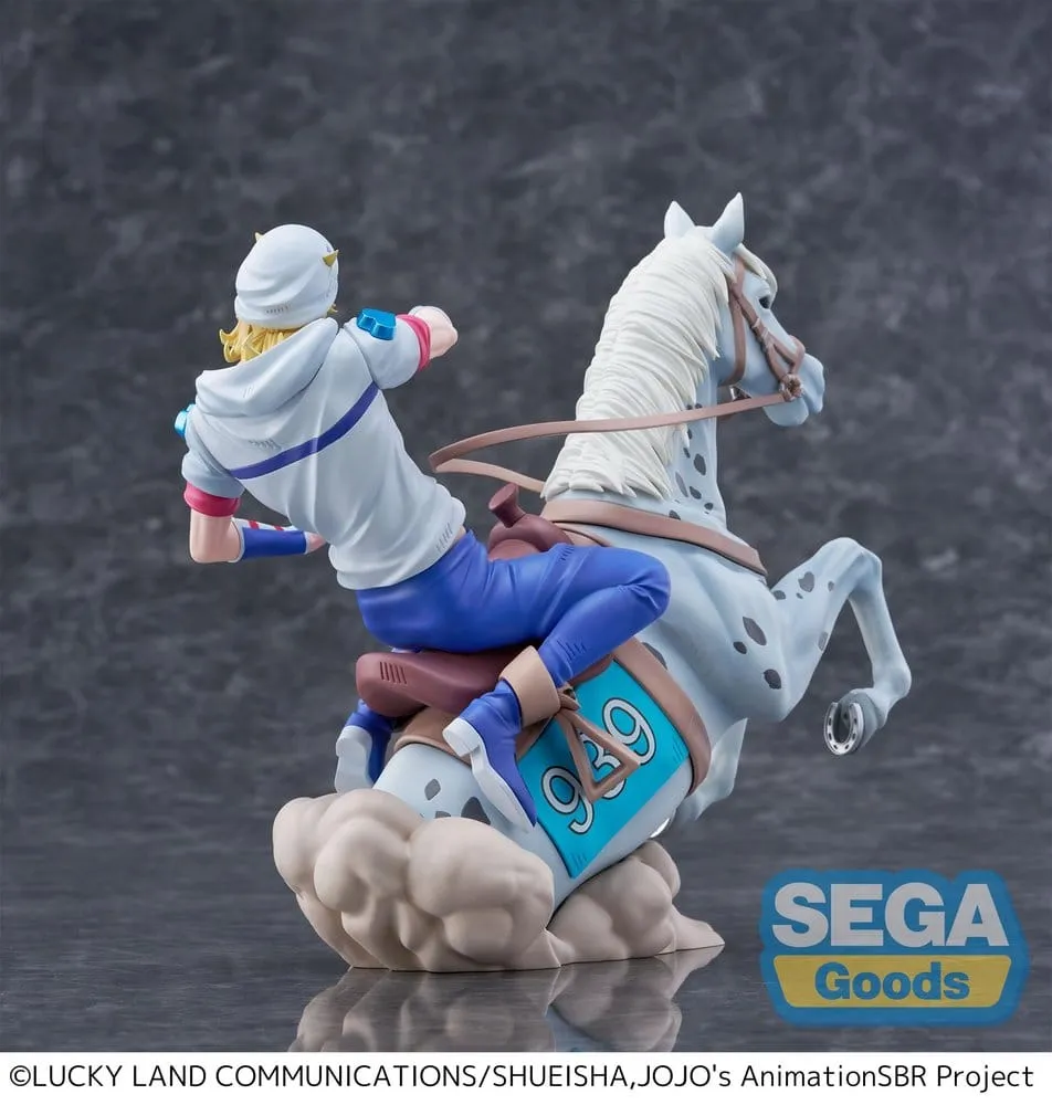JoJo's Bizarre Adventure: Steel Ball Run XrossLinkMAX PVC Figure Johnny Joestar 18 cm